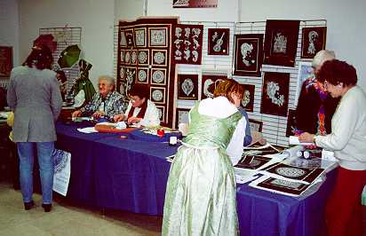 Les stands de Dentelle : Mirecourt