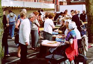 The demonstrations of the lacemakers