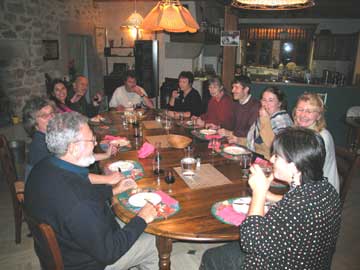 The table of Hosts